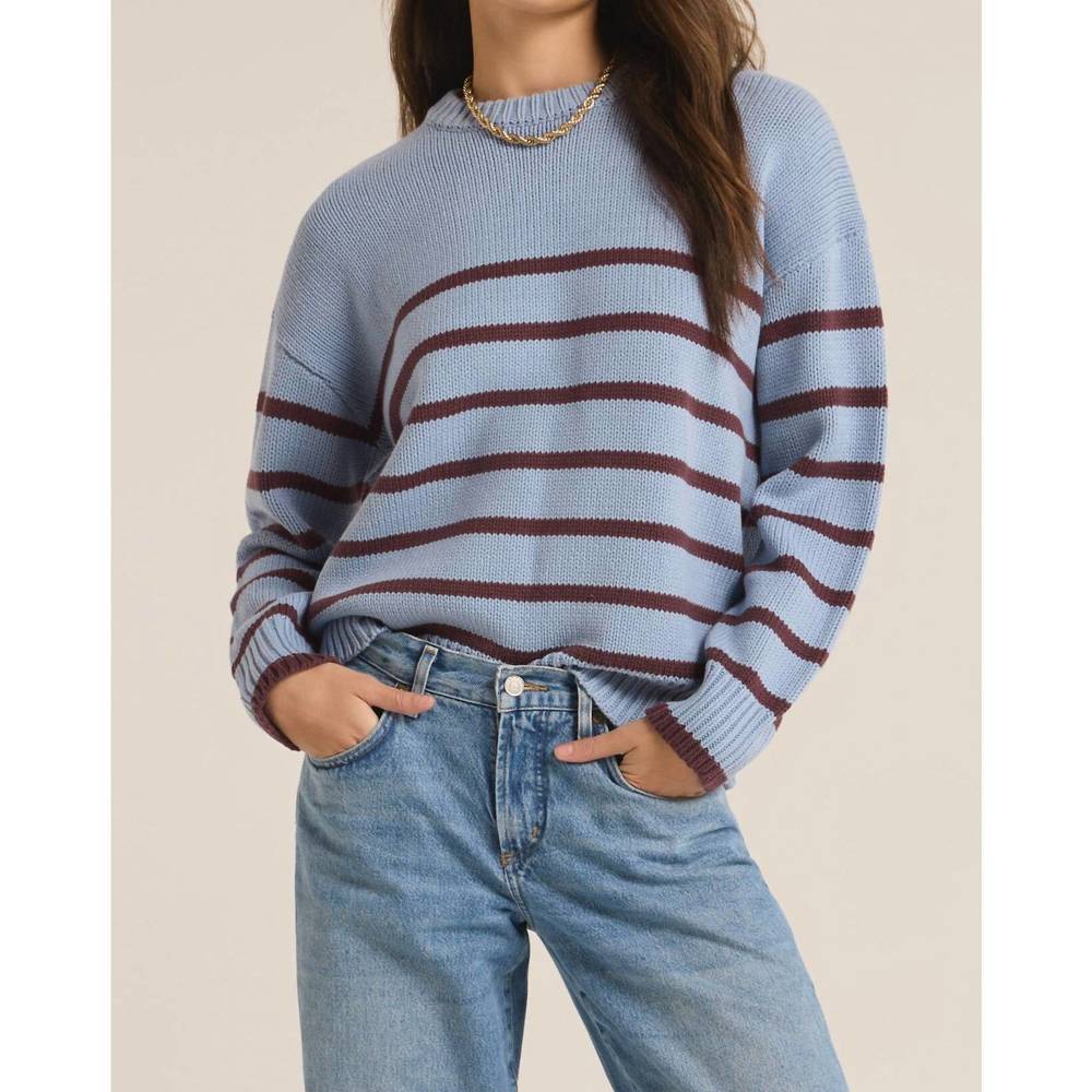 Z Supply - Boyfriend Stripe Sweater main image 1